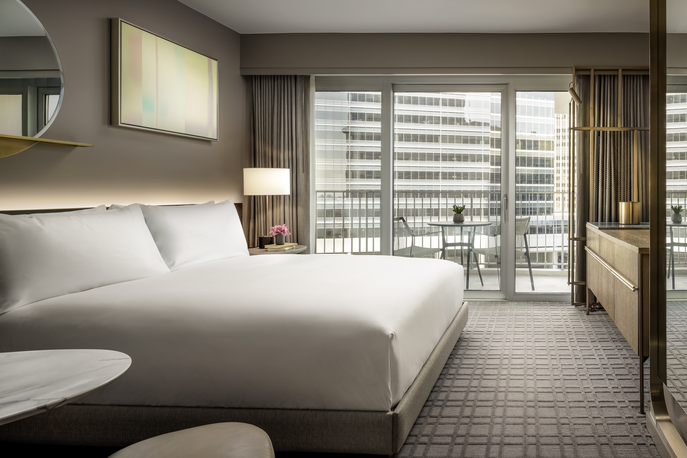 Signature Guestroom - Fairmont Century Plaza Hotel